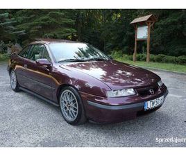 OPEL CALIBRA OPEL CALIBRA 2.5 V6 170KM NIEMCY KLIMATYZACJA BEŻOWA SKÓRA TOMASZÓW LUBELSKI - SPRZEDAJEMY.PL