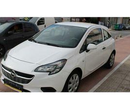OPEL CORSA OPEL CORSA VAN 2017