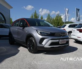 OPEL CROSSLAND X CROSSLAND 1.2 12V S&S GS LINE S