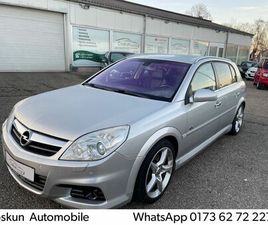 OPEL SIGNUM 3.0TD*KLIMA*NAVI*LEDER*XENON*SHZ*PDC*AHK*