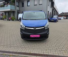 OPEL VIVARO COMBI OPEL VIVARO B KOMBI L2H1 2,9T 125PS 5-SITZE