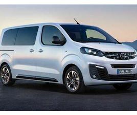 OPEL ZAFIRA ELECTRIC XL 100KW 75KWH