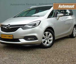 OPEL ZAFIRA TOURER OPEL ZAFIRA - 1.4 TURBO - AUTOMAAT- NAVI - CAMERA - CRUISE CONTROL - TREKHAAK
