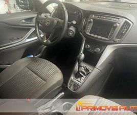 OPEL ZAFIRA TOURER ZAFIRA 3ª SERIE ZAFIRA 1.4 TURBO 140CV AUT. INNOVATION