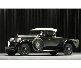 PACKARD SIX 1928 PACKARD MODEL 6 SPORT ROADSTER A VENDRE
