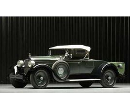 PACKARD SIX 1928 | PACKARD TWIN-SIX