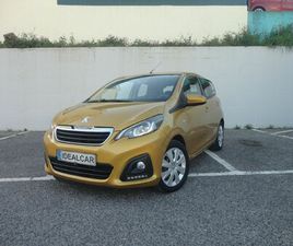PEUGEOT 108 1.2 PURETECH ACTIVE