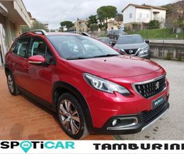 PEUGEOT 2008 2008 PURETECH TURBO 110 EAT6 S&S ALLURE