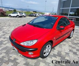 PEUGEOT 206 CC 206 1.6 16V CC