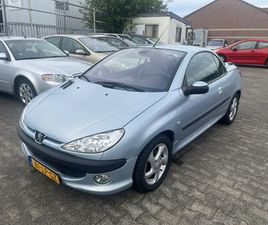 PEUGEOT 206 CC - 1.6-16V PREMIUM