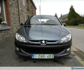 ② PEUGEOT 206 1.4 HDI 1 PROP CARNET ///RÉVISION COMPLÈTE/// — PEUGEOT — 2EMEMAIN