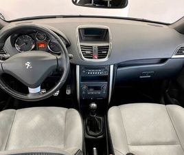 PEUGEOT 207 CC 1.6 VTI 120CV CC ROLAND GARROS