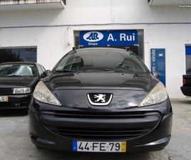 PEUGEOT 207 SW 1.6 HDI SEM FAP FEVEREIRO/08