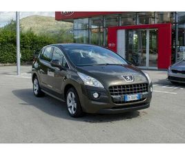 PEUGEOT 3008 1.6 HDI 110CV CAMBIO ROBOTIZZATO TECNO