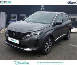 PEUGEOT 3008 PEUGEOT 3008 HYBRID 225CH ALLURE PACK E-EAT8