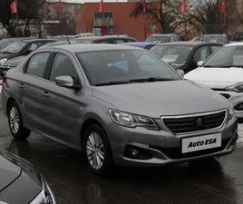 PEUGEOT 301 1.6VTI, 2.MAJ,ČR, AUTOAC