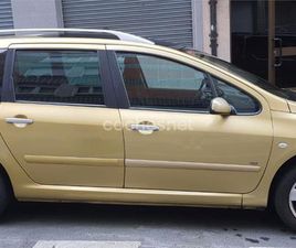 PEUGEOT 307 SW PEUGEOT 307 SW PACK 2.0 HDI 136 5P.