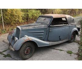 PEUGEOT 401 1935 PEUGEOT 401D DECAPOTABLE !!! SUPER RARE !!! A VENDRE