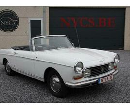 PEUGEOT 404 CABRIOLET PEUGEOT 404 CABRIOLET - 1968