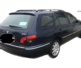 PEUGEOT 406 PEUGEOT 406 2.0 HDI OUTUBRO/01