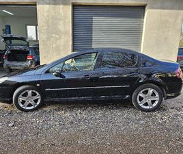 PEUGEOT 407 2,0 HDI 16V, 2007 GOD.