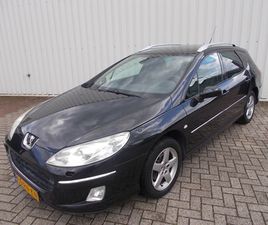 PEUGEOT 407 SW - 1.8-16V XT PACK ( APK KEURING BIJ AFLEVERING )