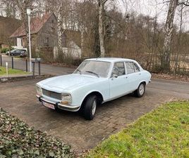 PEUGEOT 504 TI