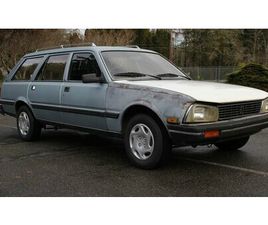 1986 PEUGEOT 505 WAGON A VENDRE