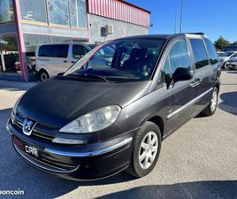 PEUGEOT 807 2.0 HDI136 FAP FAMILY