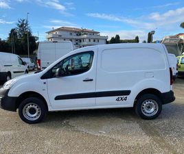 PARTNER 2ª SERIE PARTNER BLUEHDI 100 4X4 L1 FURG. PREMIUM TRACTION CONT. PLUS