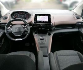 PEUGEOT RIFTER BLUEHDI 130 S&S EAT8 GT LINE LONG