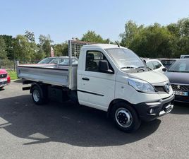 PIAGGIO PORTER * 24 158 HT * NP6 TW L2 CHASSIS TOP LR ESSENCE GPL / BENNE JPM ALUMINIUM 3010X1700X330 NEUF