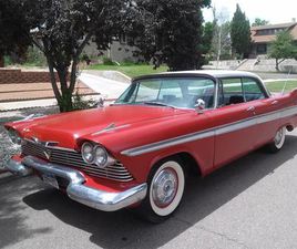 1958 PLYMOUTH BELVEDERE FOR SALE