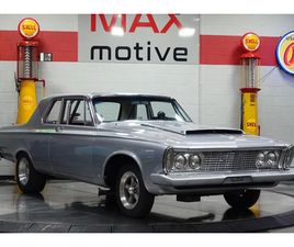1963 PLYMOUTH SAVOY