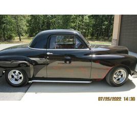 RARE 1949 PLYMOUTH FI CLUB COUPE A VENDRE