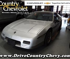 USED 1986 PONTIAC FIERO GT HERSCHER IL 60941