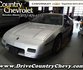 USED 1986 PONTIAC FIERO SPORT GT