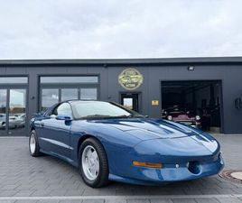 PONTIAC TRANS AM*5.7L V8*H ZULASSUNG*TÜV NEU*
