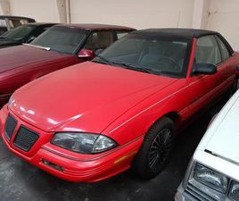PONTIAC GRAND AM FAUX CABRIOLET - 1992
