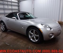 USED 2009 PONTIAC SOLSTICE CONVERTIBLE W/ CONVENIENCE PACKAGE BEDFORD VA 24523