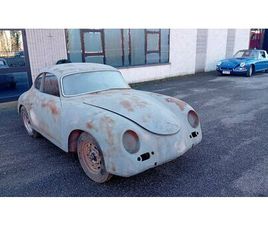 PORSCHE 356 A 1957 PORSCHE 356 A T 1.5 COUPE' A VENDRE