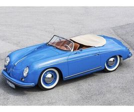 PORSCHE 356 SPEEDSTER SPEEDSTER