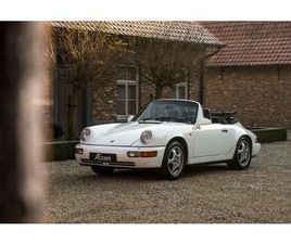 911 CARRERA 4 *** MANUAL / FULL HISTORY ***