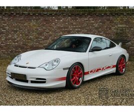 PORSCHE 911 - 996 GT3 RS MINT CONDITION AND ORIGINAL FACTORY-SPECIFIED, LESS THAN 40000 DOCUMENTED KILOM