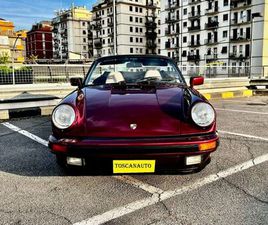 PORSCHE 911 CABRIOLET 3.2 CABRIO