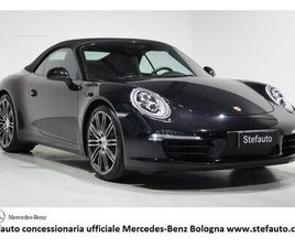 3.4 CARRERA CABRIOLET BLACK EDITION