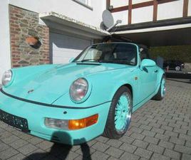 911 - 964 CABRIO, DEUTSCH ,MINT