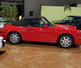 PORSCHE 911 CABRIOLET 964 CARRERA 4 964 CARRERA 4 CABRIOLET CONDIZIONI DA CONCORSO