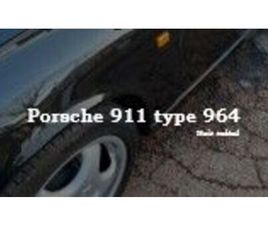 PORSCHE 911 CABRIOLET 964 CARRERA 2 PORSCHE 911 CARRERA 2 CABRIO TYP 964