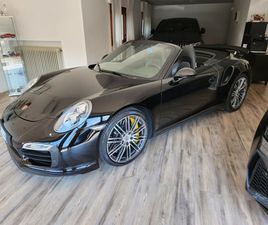 911 (991) 911 3.8 TURBO S CABRIOLET